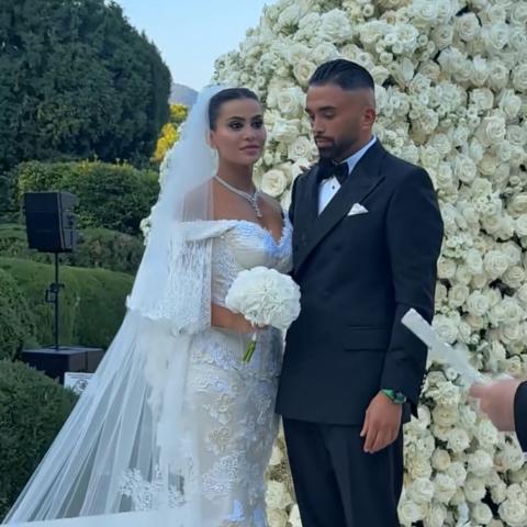 من حفل زفاف يومي بيوتي