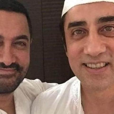 عامر و فيصل خان - صورة من السوشيال ميديا