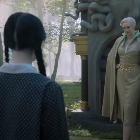 وبنزداي الموسم ٢ - نتفليكس