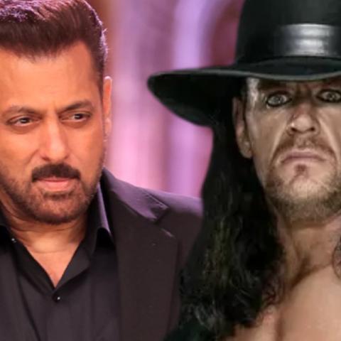 سلمان خان و أندر تيكر - إنستغرام