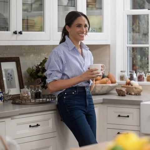 ميغان ماركل - المصدر : نتفليكس