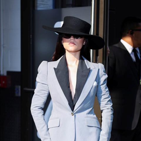 جينا أورتيغا بإطلالة درامية في برنامج Good Morning America