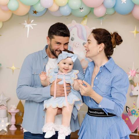 بيرك أوكتاي و يلدز تشاغري - إنستغرام