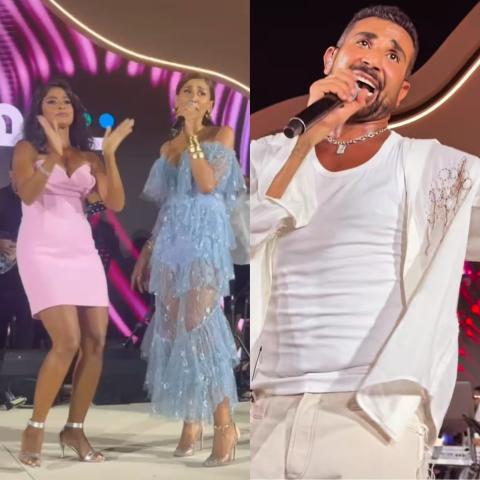 دينا الشربيني - روبي - أحمد سعد