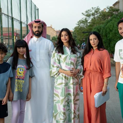 مسلسل عايشين معانا الحلقة 3 - مصدر الصورة إنستغرام