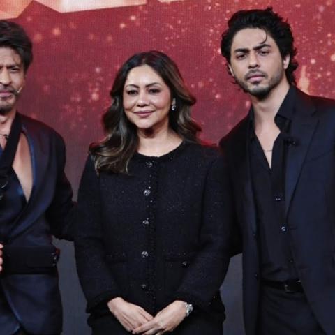 شاروخان - غوري خان - آريان خان