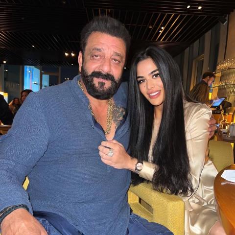 تريشالا دوت و  سانجاي دوت - مصدر من انستغرام