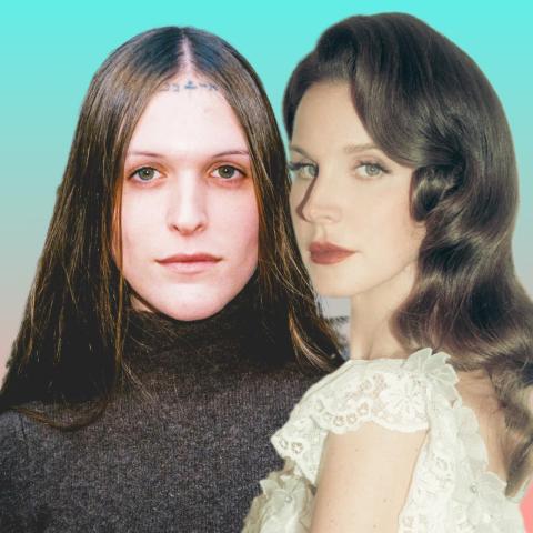 لانا ديل راي وإيثيل كاين في جدال على وسائل التواصل الاجتماعي