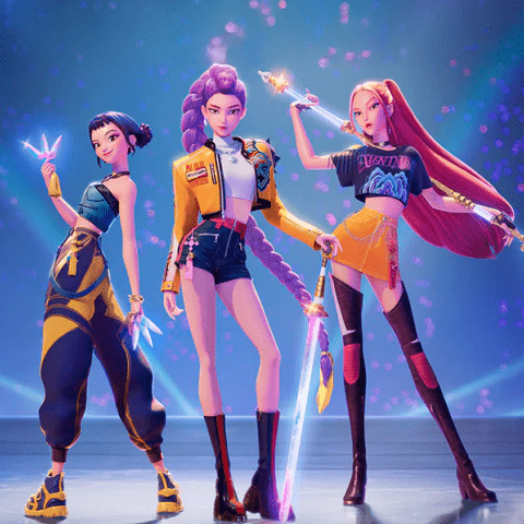 مسلسل فرقة البوب الكورية: صائدات الشياطين - مصدر الصورة غوغل