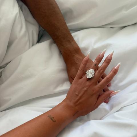 خاتم خطوبة جورجينا رودريغيز: الماس نادر وسعر يتجاوز 3 مليون دولار