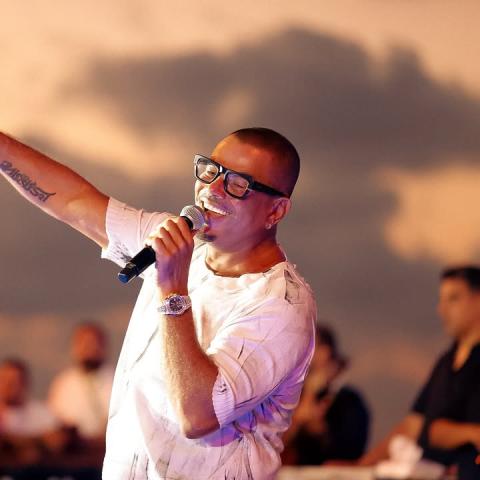 عمرو دياب - صورة من انستقرام