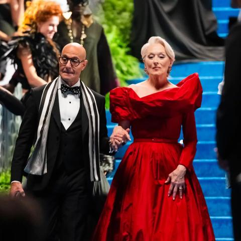 ميريل ستريب وسيارا وغيرهم...أبرز الإطلالات في كواليس فيلم  The Devil Wears Prada 2
