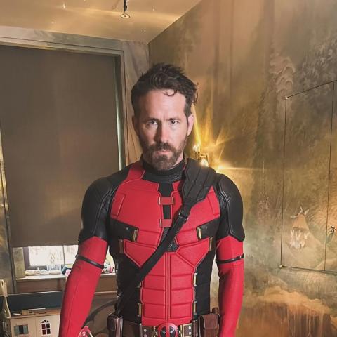 ريان رينولدز  - Deadpool - مصدر من انستغرام