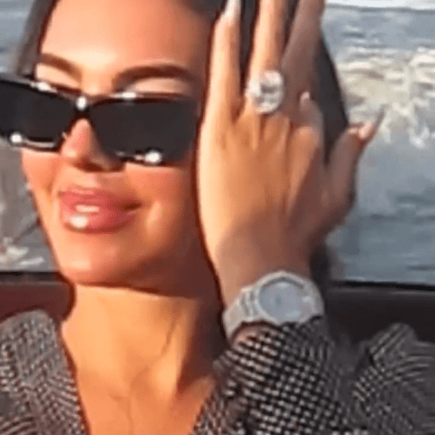 جورجينا رودريغيز - صورة معدلة من السوشيال ميديا