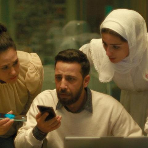 بوستر فيلم صوت هند رجب - مصدر من انستغرام