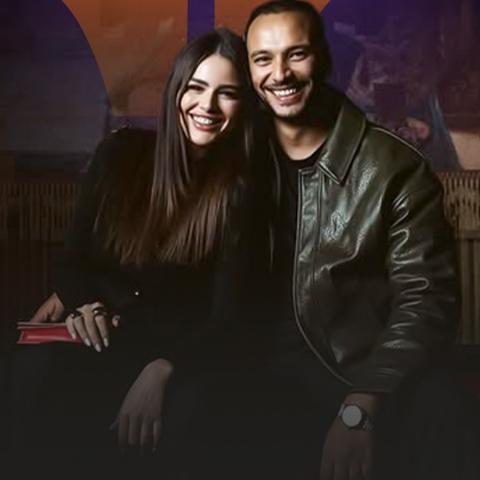 أحمد خالد صالح وهنادي مهنا