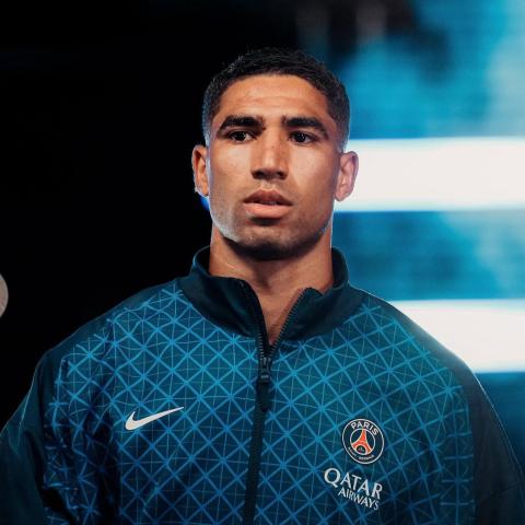 أشرف حكيمي - إنستغرام