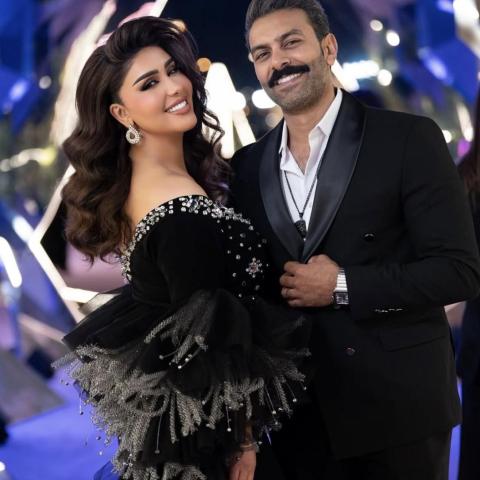 هنادي الكندري ومحمد الحداد