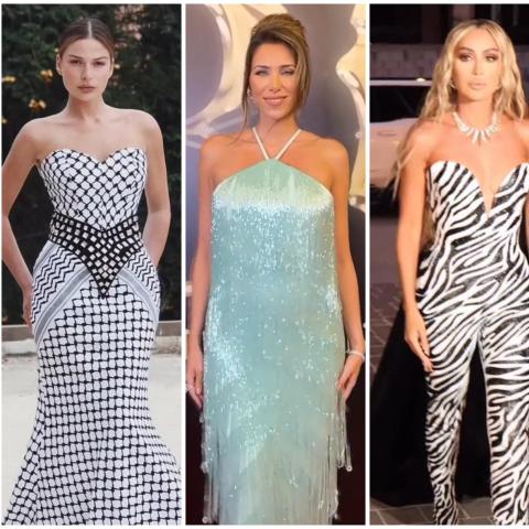 إطلالات النجمات في حفل BIAF 2025 : مايا دياب، دانييلا رحمة، باميلا الكيك وغيرهن..