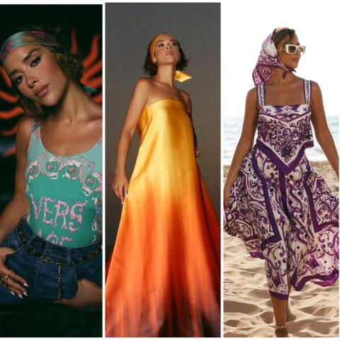 إطلالات بلقيس في فيديو كليبها الجديد: لوكات عصرية والوشاح سيد الموقف