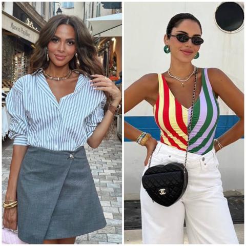 نجود الرميحي وعليا خليل وغيرهن.. بموضة التقلميات في صيف 2025