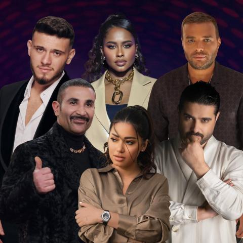 لجنة تحكيم ذا فويس و ذا فويس كيدز