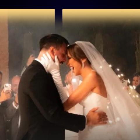 وسام قطب يتوج قصة حبه لسارة اخيرا