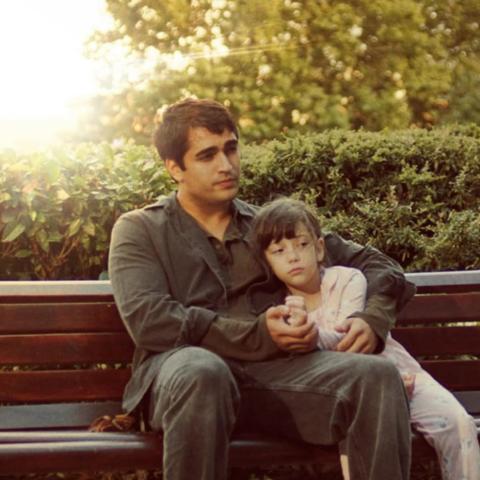 مارت رمضان ديمير وأدا إرما - صورة من السوشيال ميديا