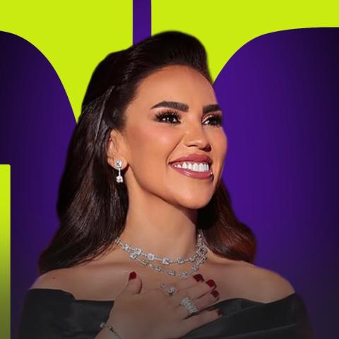 مي فاروق - صورة معدلة من السوشيال ميديا