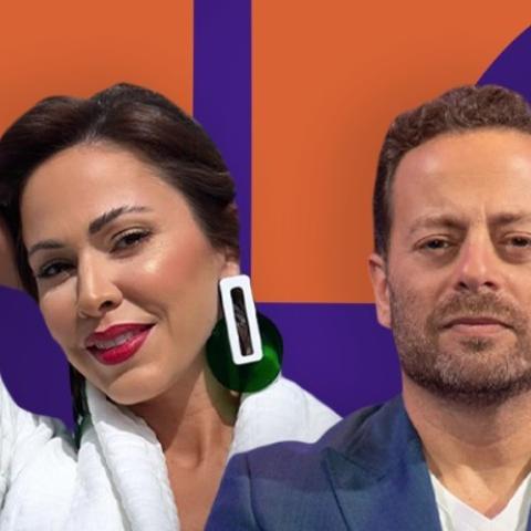 بديع أبو شقرا ورولا بقسماتي