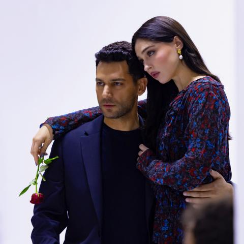 مراد يلدريم وجيمري بايسيل  - صورة من قناة kANAL d