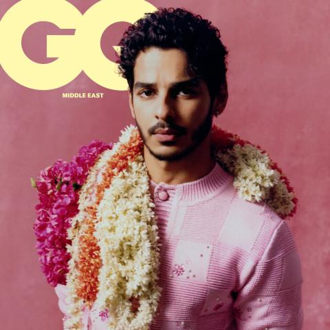 جي كيو الشرق الأوسط تُطلق عدد سبتمبر مع إيشان خاطر على الغلاف
