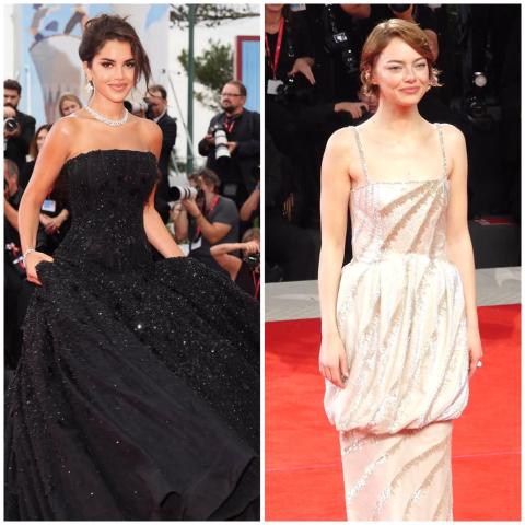 إيما ستون و نجود الرميحي - صورة معدلة