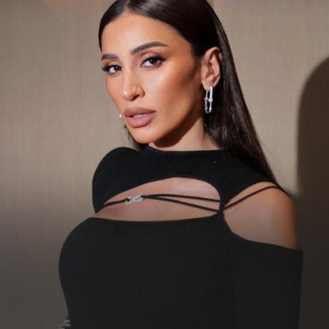 دينا الشربيني - صورة معدلة