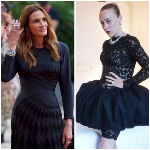 من جوليا روبرتس الى كلوي سيفيني.. أبرز الإطلالات في مهرجان البندقية السينمائي