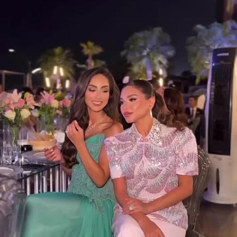 نهى نبيل و نور الغندور