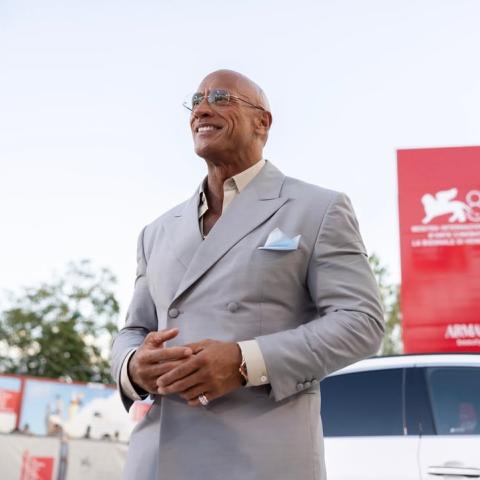 دواين جونسون - مصدر من انستغرام La Biennale di Venezia