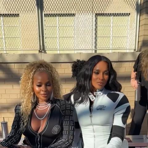 الجرأة في اطلالات سيارا وماري ج. بليج وغيرهن في عرض أوف-وايت