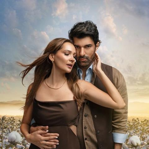 بوستر مسلسل الأراضي الخصبة - Bereketli Topraklar - مصدر من انستغرام