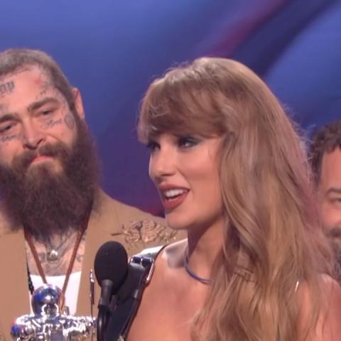 تايلور سويفت و  بوست مالون - VMAs 2024