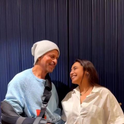 شاروخان و راني موكرجي