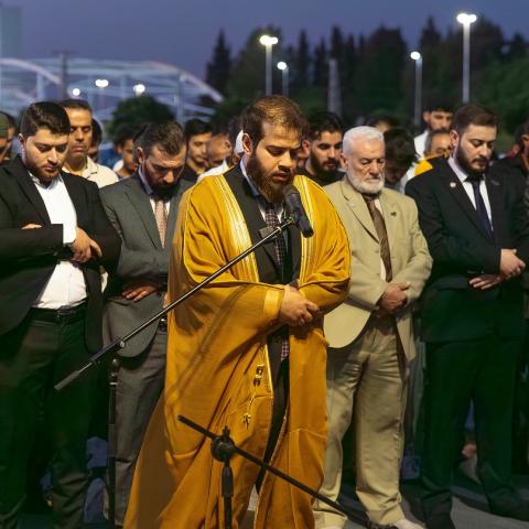 أدهم نابلسي  - معرض دمشق الدولي