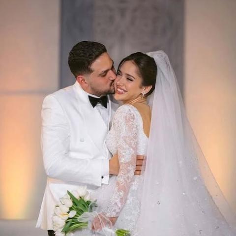 رنا رئيس وزوجها