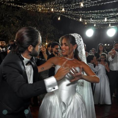 حفل زفاف هاجر السراج