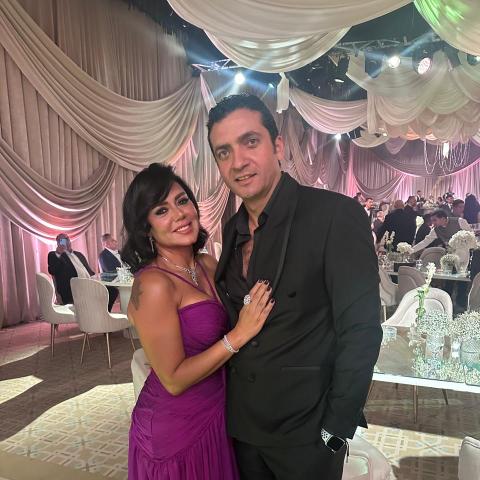 رانيا يوسف و زوجها