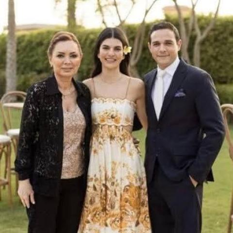 حفيد أحمد رمزي يحتفل بحفل زفافه