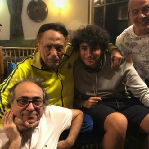 صورة جديدة لعادل إمام