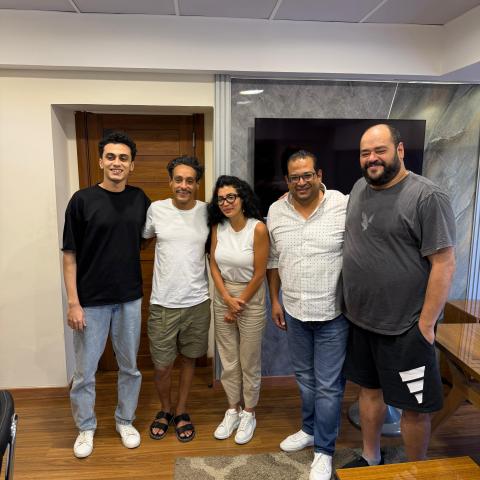 كواليس فيلم حتة مني