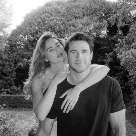 ليام هيمسورث و غابرييلا بروكس - مصدر من انستغرام