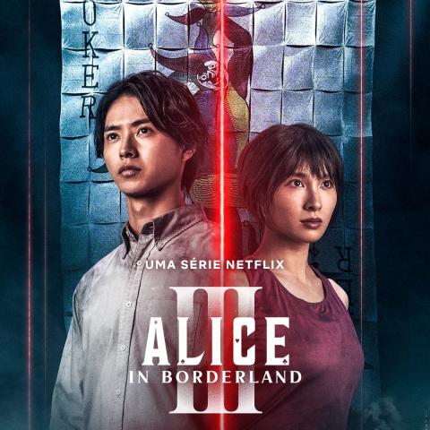 مسلسل أوراق الموت الموسم الثالث – Alice in Borderland - أليس في بوردرلاند - مصدر الصورة إنستغرام